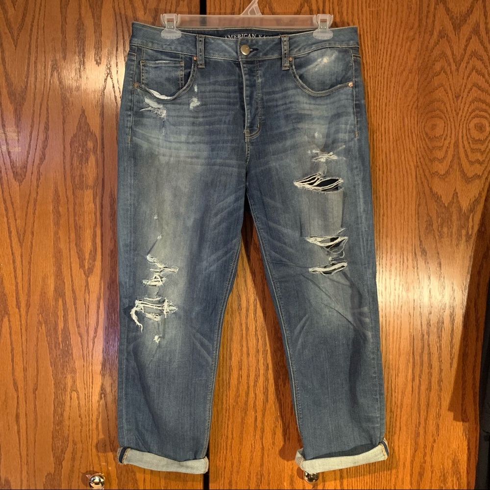 American Eagle Tomgirl Jeans